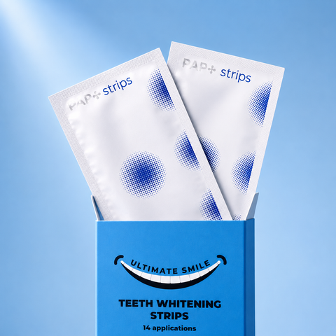PAP+ Whitening Strips