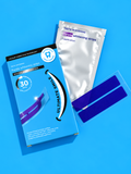 V34 Purple Whitening Strips – PAP+ Colour Correction